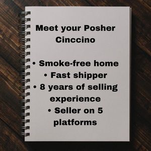 Meet Your Posher, Cinccino!